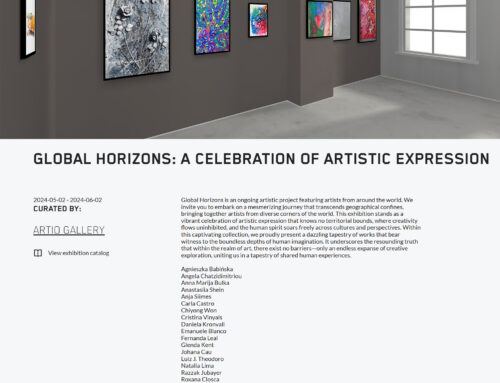  “Swirl of Roses”:  The Global Horizons Exhibition”